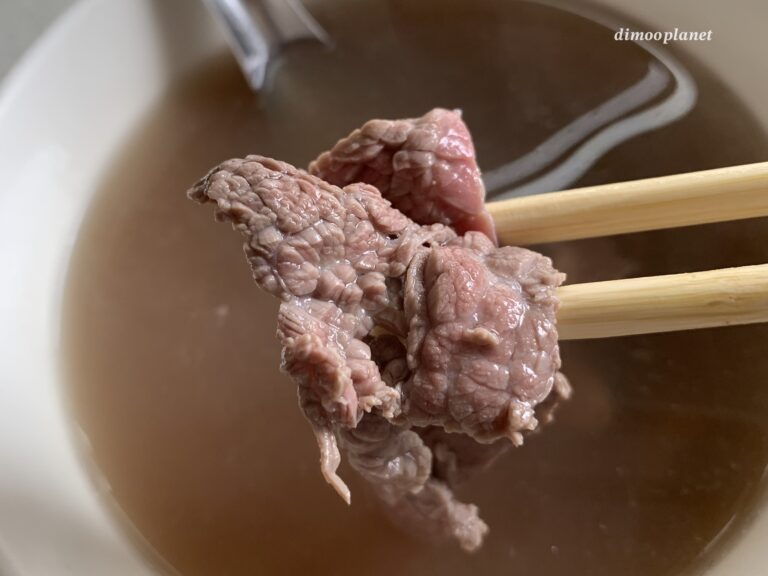 【台南牛肉湯】激推! 阿牛牛肉湯 肉量超多又鮮嫩 !